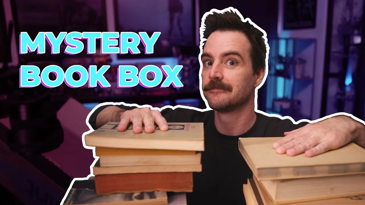 Buying a Mystery Book Box, or: Some Weird Old Books